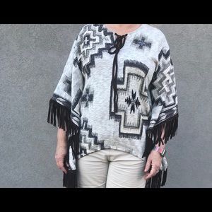 Double D Ranch Poncho